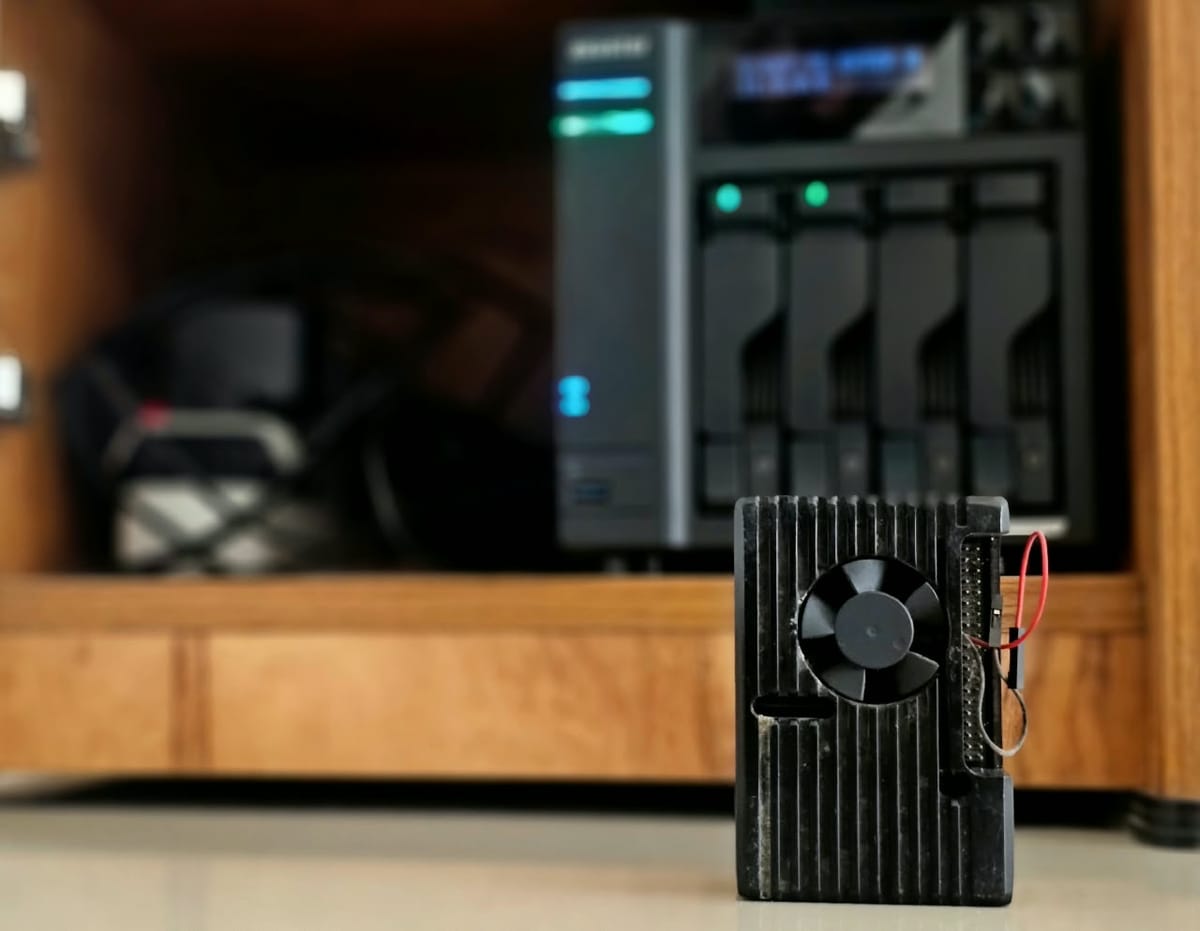 My Home Lab Started With a Borrowed Raspberry Pi
